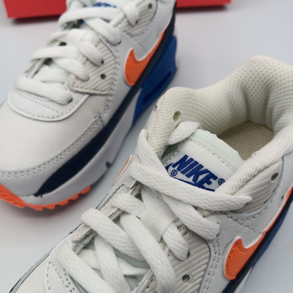 NIKE AIR MAX 90 LTR (TD) NIB VARIOUS SIZES BOYS KIDS SHOES SNEAKERS - Picture 6 of 11